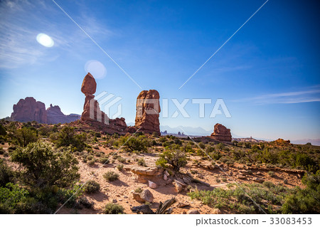 Balanced Rock Arches National Park 33083453