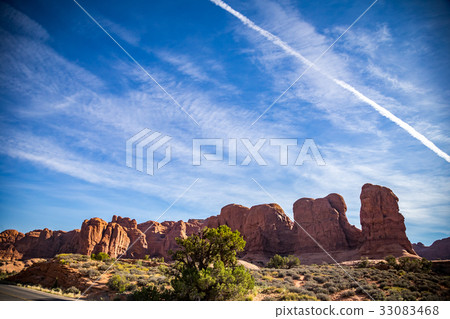 Parade of Elephants Arches National Park 33083468
