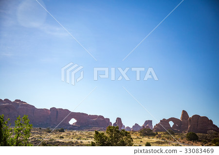 Double Arch Arches National Park 33083469