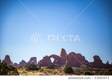 Double Arch Arches National Park 33083471