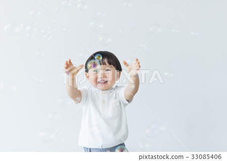 喲兒童肥皂泡 喲兒童肥皂泡 33085406