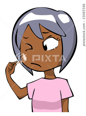 去皮的女孩 33085598