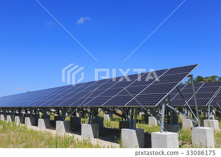 Solar Panels-August 33086175