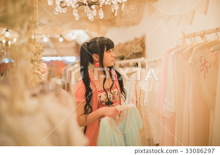 shopping, female, lady 33086297