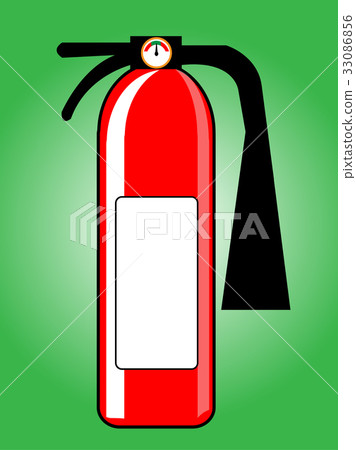 Fire extinguisher. Vector illustration. 33086856