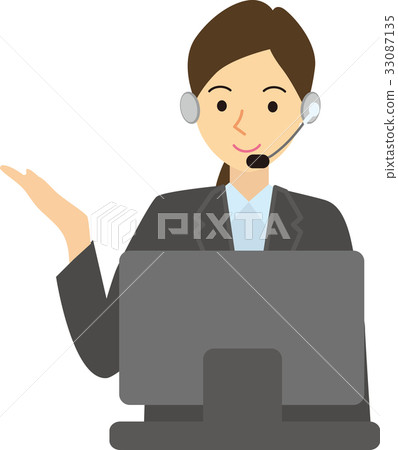 operator - Stock Illustration [33087135] - PIXTA