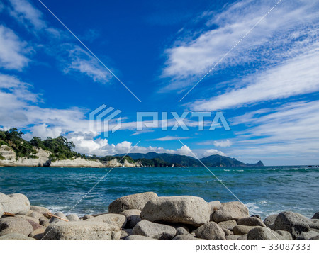 世界地質公園西Izodogashima的風景 33087333