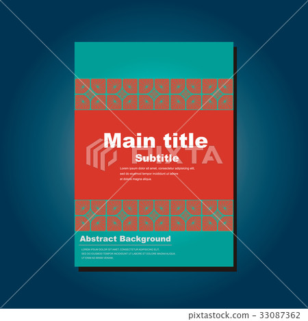 This is a vector template. B4 size 257mm x 364mm - Stock Illustration ...