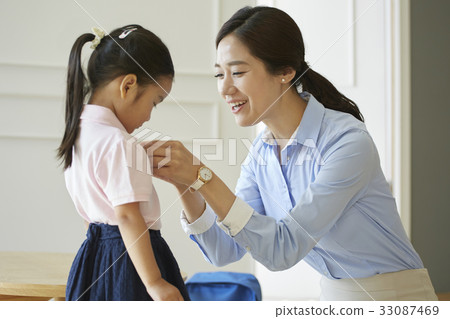 Mom, Daughter, Family, Walking Mom 33087469