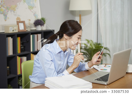 媽媽，女商人，工作媽媽 33087530