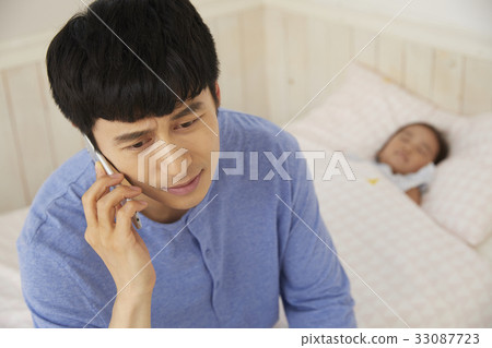 Dad, Daughter, Family, Walking Mom 33087723