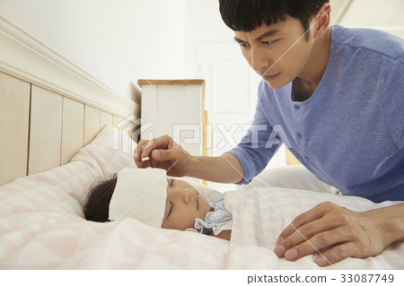 Dad, Daughter, Family, Walking Mom 33087749