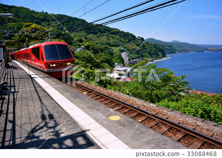 Izukokawa車站Izukyu 2100系列度假村2017年5月21日（靜岡縣東伊豆） 33088468
