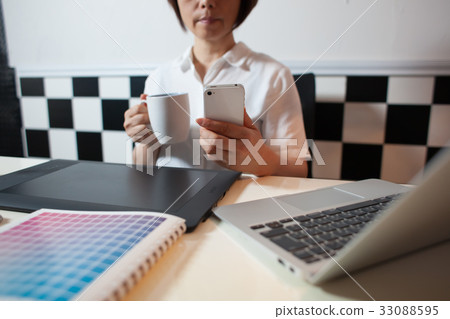 Business design desk Business design desk 33088595