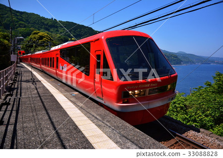 Izukokawa station Izukyu 2100 series resort 21 May 2017 (Higashiizu, Shizuoka prefecture) 33088828