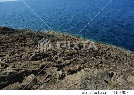 Hokkaido Ayabe-cho Konoshima Column-like joint 33089081