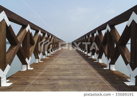Tree Bridge, Promenade, Yeosu, Jeonnam 33089191
