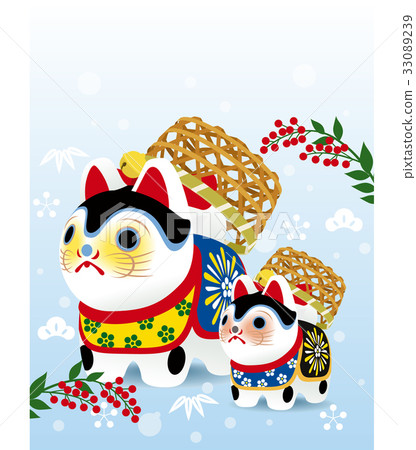 Material for new year 33089239