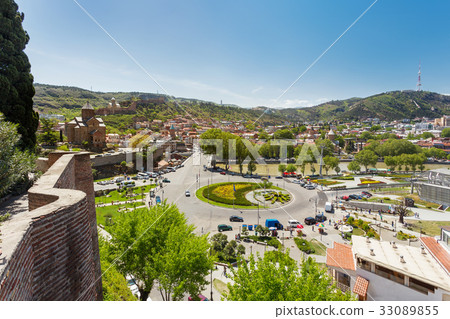 monument to Vakhtang Gorgasali, Tbilisi, Georgia 33089855
