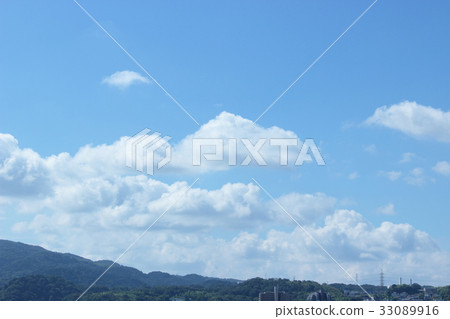 夏日的天空 夏日的天空 33089916