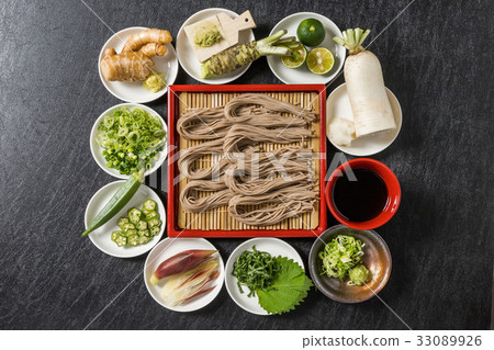 Japanese buckwheat finest finest Japanese buckwheat noodles 33089926