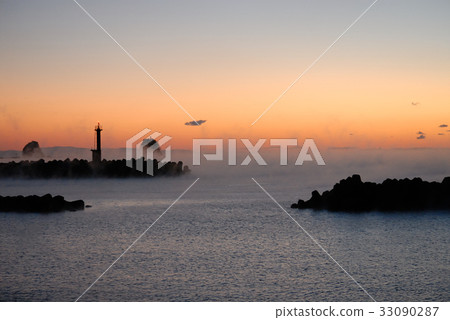 Dawn of the fisherman town Dawn of the fisherman town 33090287