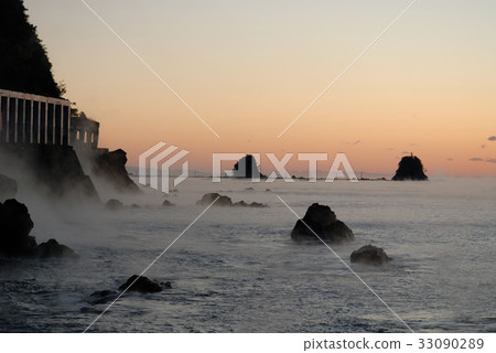 Dawn of the fisherman town Dawn of the fisherman town 33090289