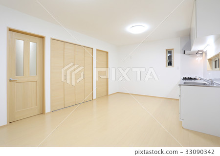 Newly built living room dining kitchen Newly built living room dining kitchen 33090342