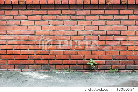 old red grunge brickwork background old red grunge brickwork background 33090554