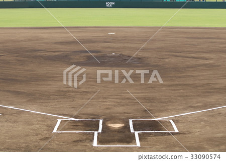 一個棒球場 33090574