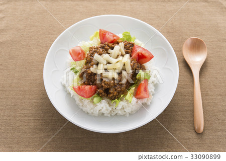 Taco rice  33090899