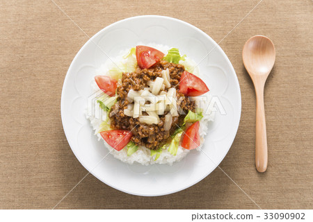 Taco rice  33090902