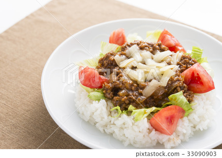 Taco rice  33090903