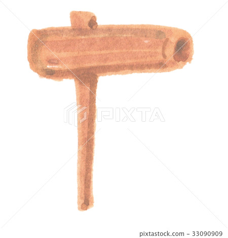 Kine Watercolor New Year 33090909