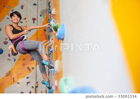 Indoor climbing Indoor climbing 33091334