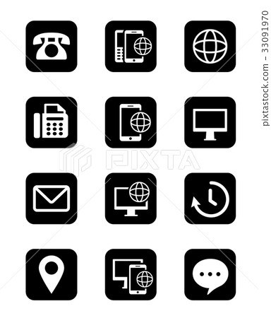 Address icon list 33091970