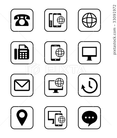 地址圖標列表 33091972