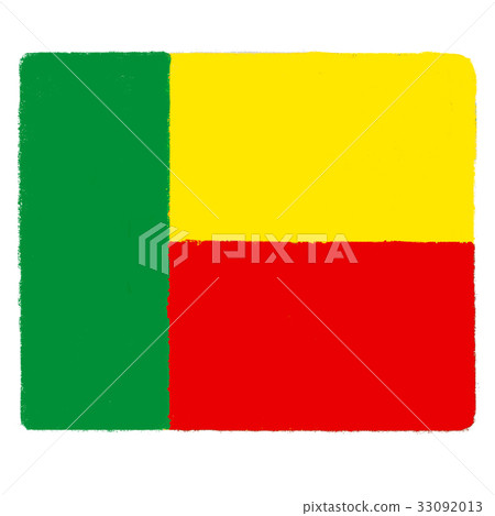 貝寧的旗幟 33092013