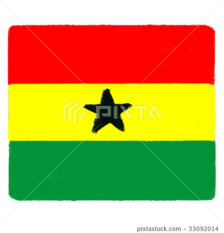 加納的旗幟 33092014