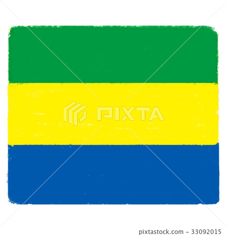 Flag Gabon Flag Gabon 33092015