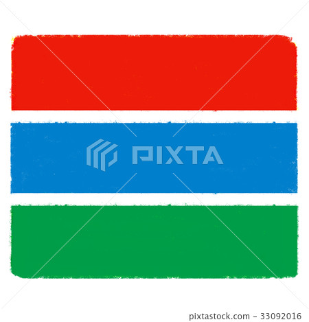 Flag of Gambia Flag of Gambia 33092016