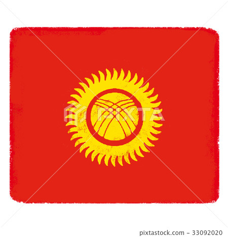 Flag of Kyrgyzstan 33092020