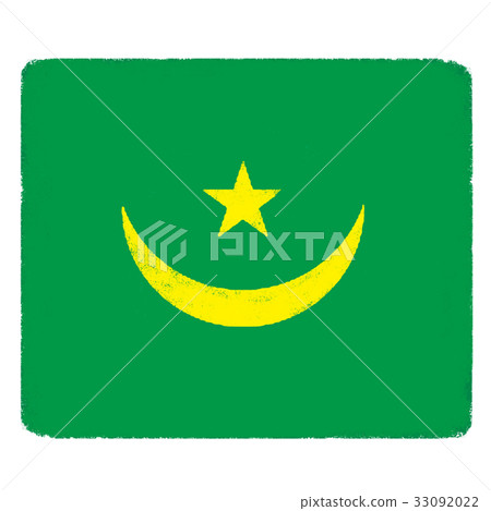 Flag of Mauritania 33092022