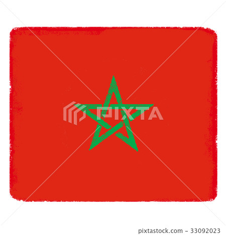 摩洛哥的旗幟 摩洛哥的旗幟 33092023