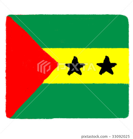 Flag of Sao Tome and Principe 33092025