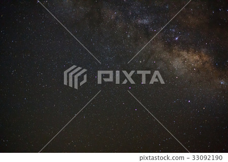 milky way galaxy and space dust in the universe 33092190