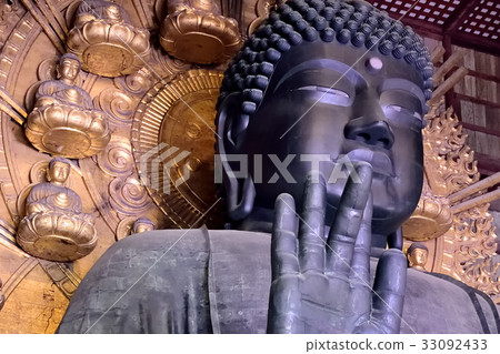Todaiji Great Buddha Todaiji Great Buddha 33092433