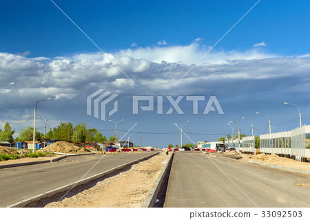Construction of bypass road around Krasnoe Selo Construction of bypass road around Krasnoe Selo 33092503