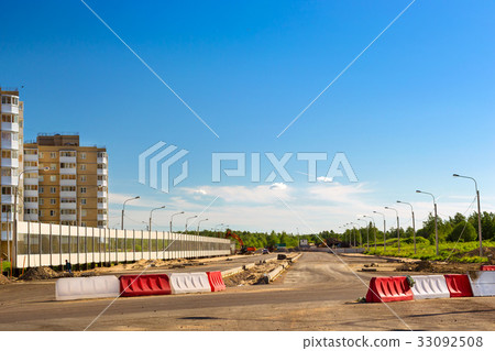 Construction of bypass road around Krasnoe Selo Construction of bypass road around Krasnoe Selo 33092508