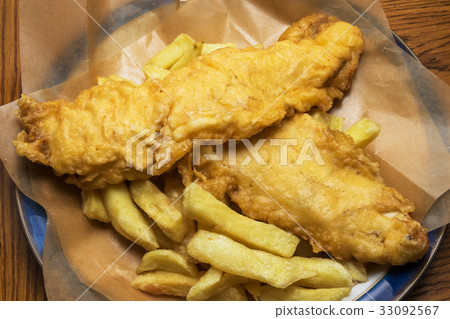 British fish and chips British style fish and chips British fish and chips British style fish and chips 33092567